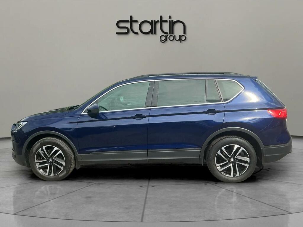 Seat Tarraco 2.0 Tdi Se Technology Dsg 4Drive Euro 6 Ss Blue #5