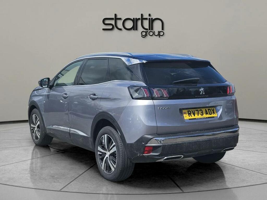 Peugeot 3008 1.2 Puretech Gt Eat Euro 6 Ss RV73ADX Grey #4