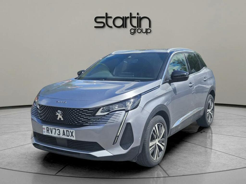 Peugeot 3008 1.2 Puretech Gt Eat Euro 6 Ss RV73ADX Grey #3