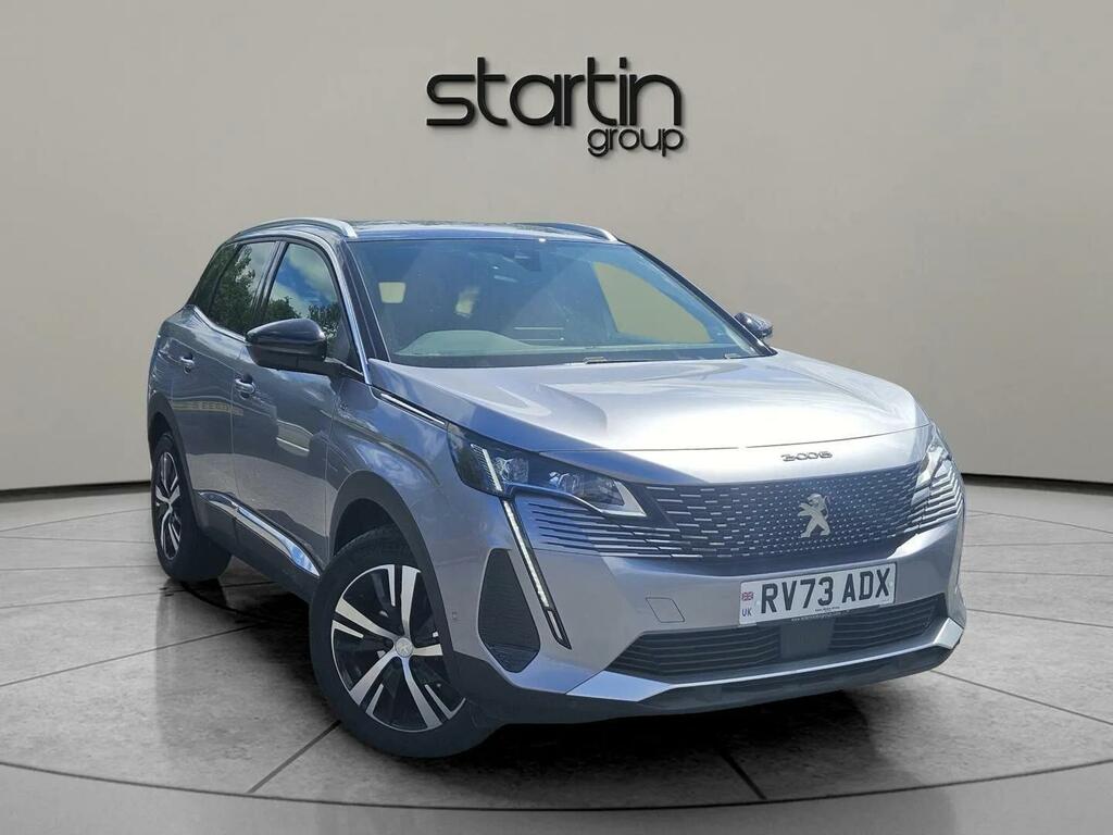 Peugeot 3008 1.2 Puretech Gt Eat Euro 6 Ss Grey