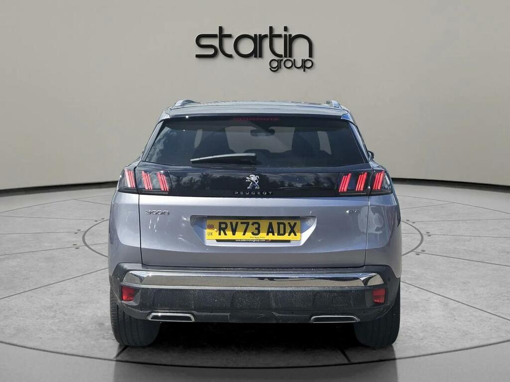 Peugeot 3008 1.2 Puretech Gt Eat Euro 6 Ss RV73ADX Grey #6