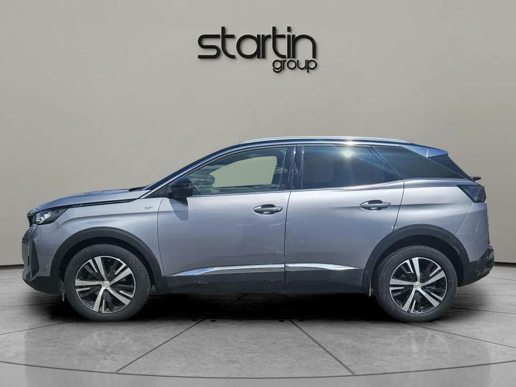 Peugeot 3008 1.2 Puretech Gt Eat Euro 6 Ss RV73ADX Grey #5