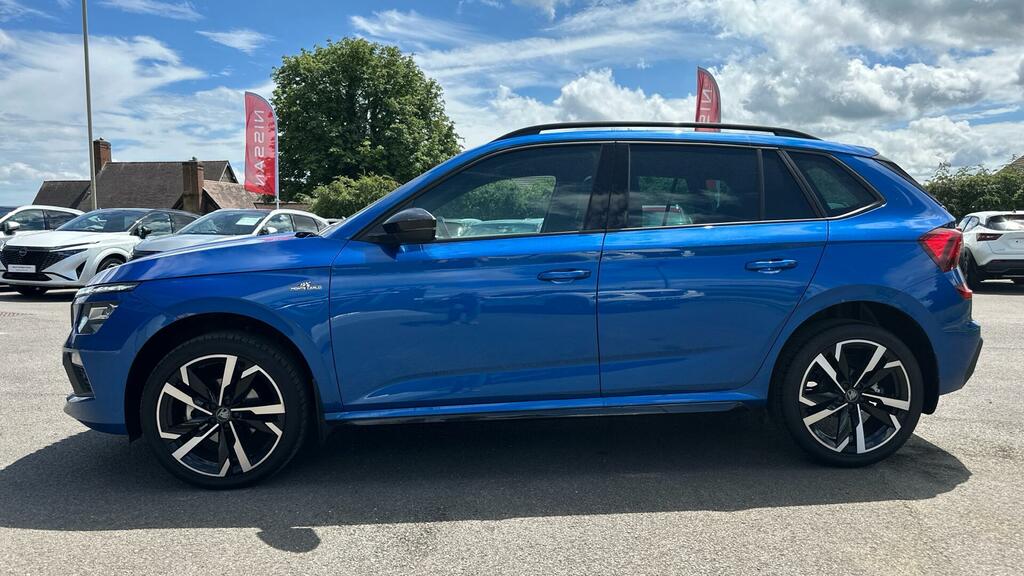 Skoda Kamiq 1.0 Tsi Monte Carlo Edition Dsg Euro 6 Ss VE74GRF Blue #5