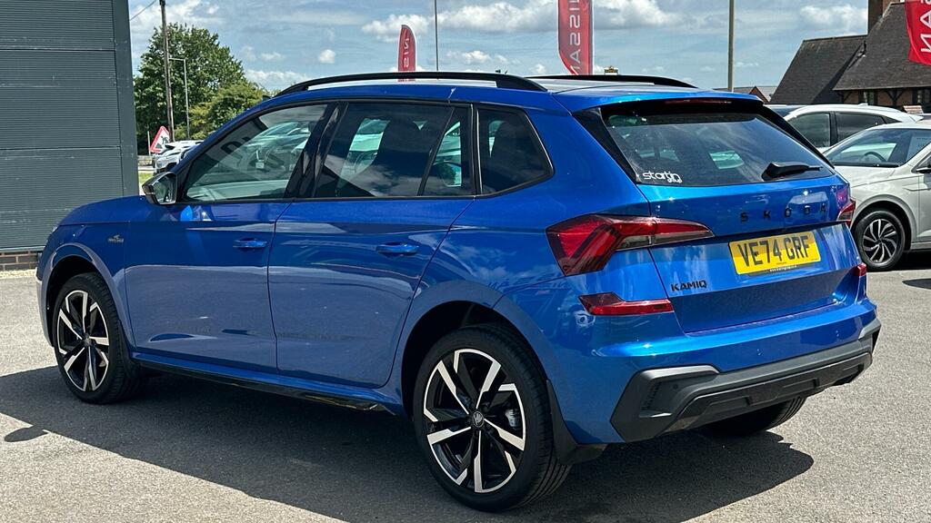 Skoda Kamiq 1.0 Tsi Monte Carlo Edition Dsg Euro 6 Ss VE74GRF Blue #4