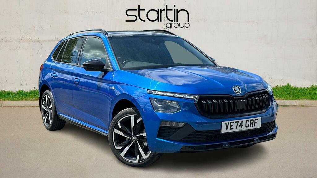 Skoda Kamiq 1.0 Tsi Monte Carlo Edition Dsg Euro 6 Ss Blue