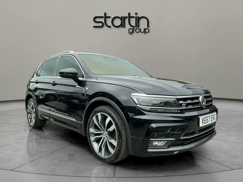 Volkswagen Tiguan 2.0 Tdi R-line Dsg 4Motion Euro 6 Ss Black
