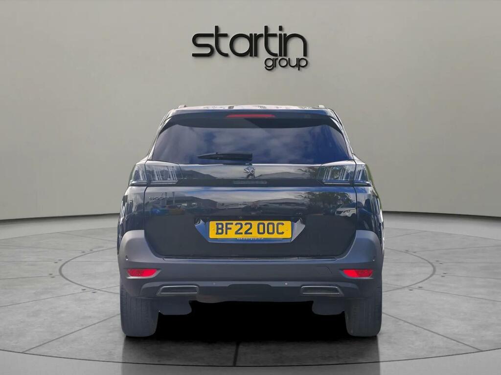 Peugeot 5008 1.6 Puretech Gt Premium Eat Euro 6 Ss Black #5