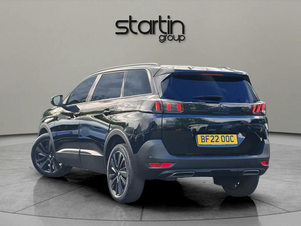 Peugeot 5008 1.6 Puretech Gt Premium Eat Euro 6 Ss Black #4