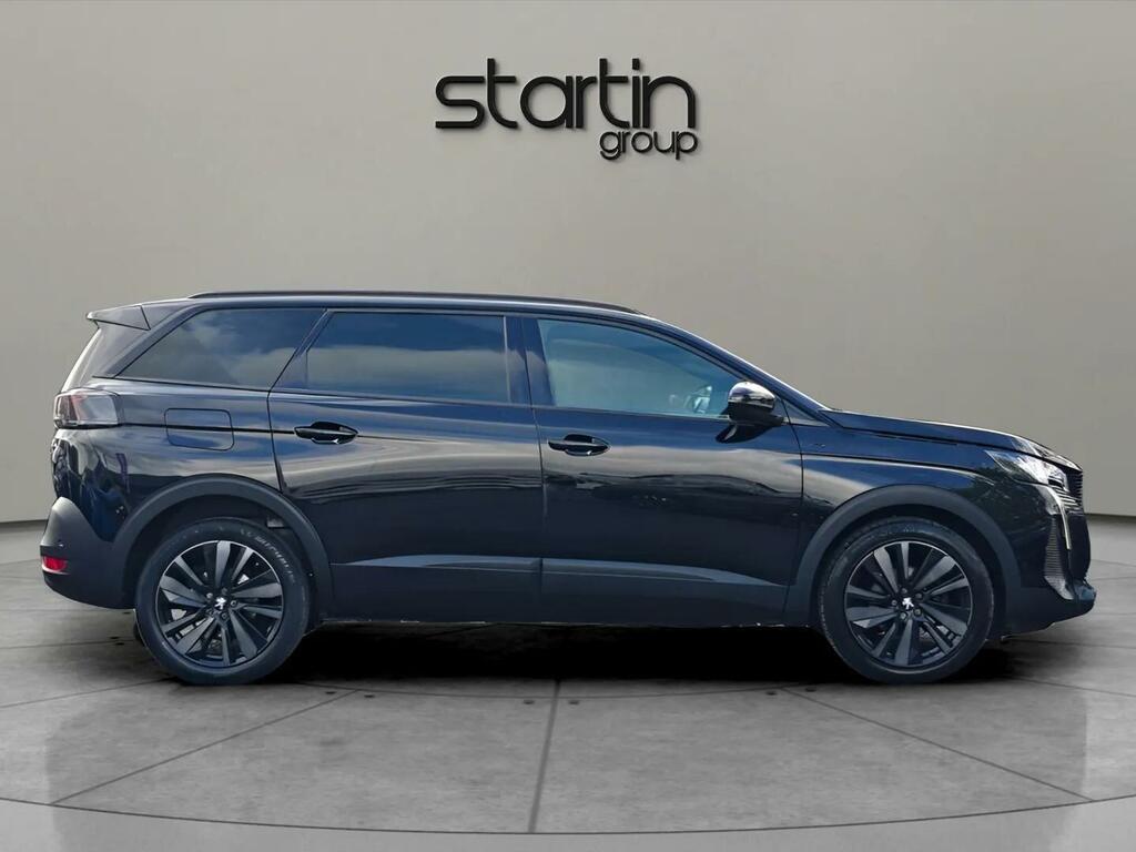 Peugeot 5008 1.6 Puretech Gt Premium Eat Euro 6 Ss Black #6