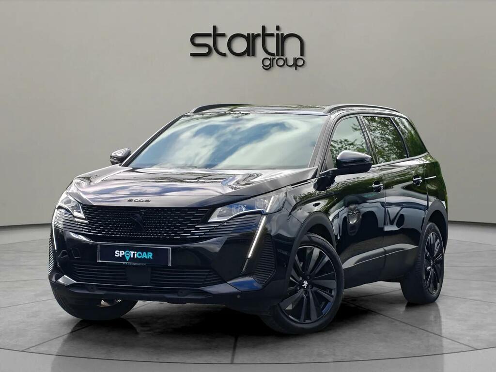 Peugeot 5008 1.6 Puretech Gt Premium Eat Euro 6 Ss Black #3