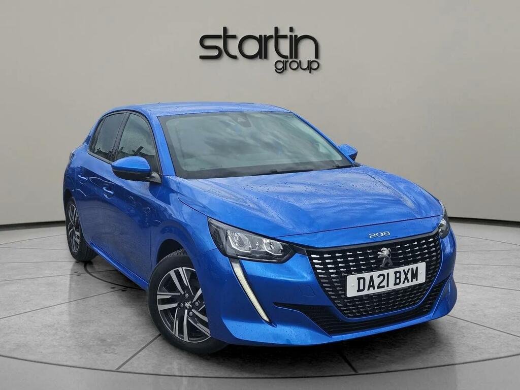 Peugeot 208 1.2 Puretech Allure Premium Euro 6 Ss Blue
