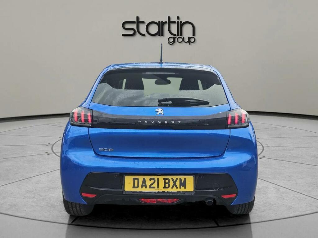 Peugeot 208 1.2 Puretech Allure Premium Euro 6 Ss DA21BXM Blue #6