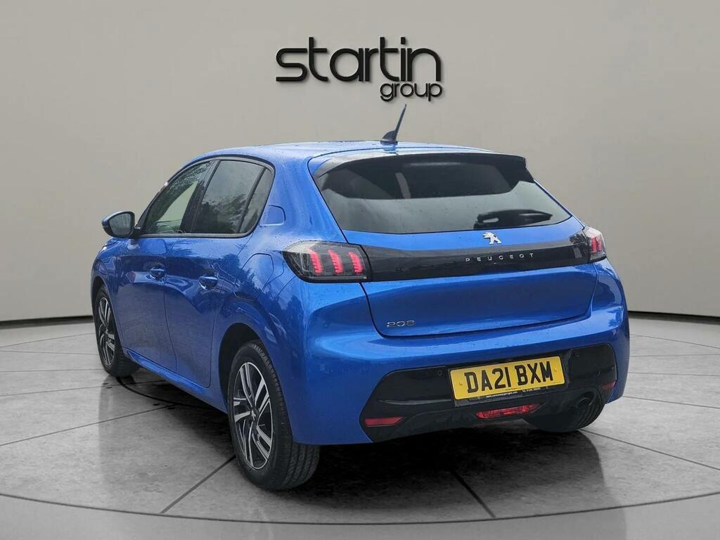 Peugeot 208 1.2 Puretech Allure Premium Euro 6 Ss DA21BXM Blue #4