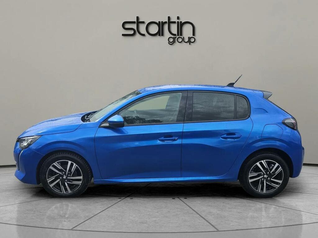 Peugeot 208 1.2 Puretech Allure Premium Euro 6 Ss DA21BXM Blue #5