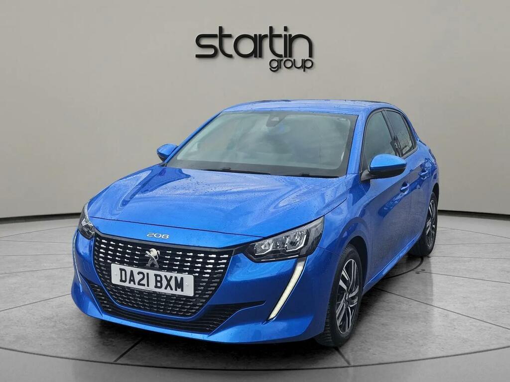 Peugeot 208 1.2 Puretech Allure Premium Euro 6 Ss DA21BXM Blue #3