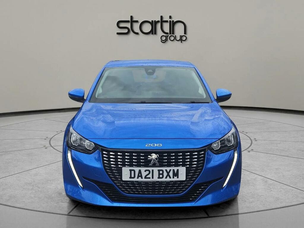 Peugeot 208 1.2 Puretech Allure Premium Euro 6 Ss DA21BXM Blue #2