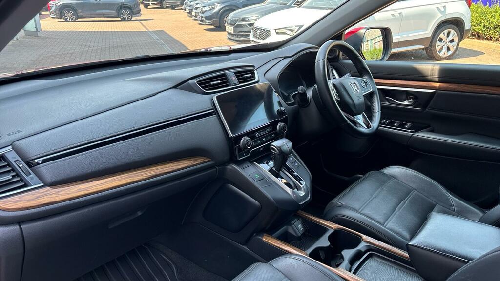 Honda Cr-V 1.5 Vtec Turbo Sr Suv Cvt 4Wd Euro 6 1 VX19SUU Red #2