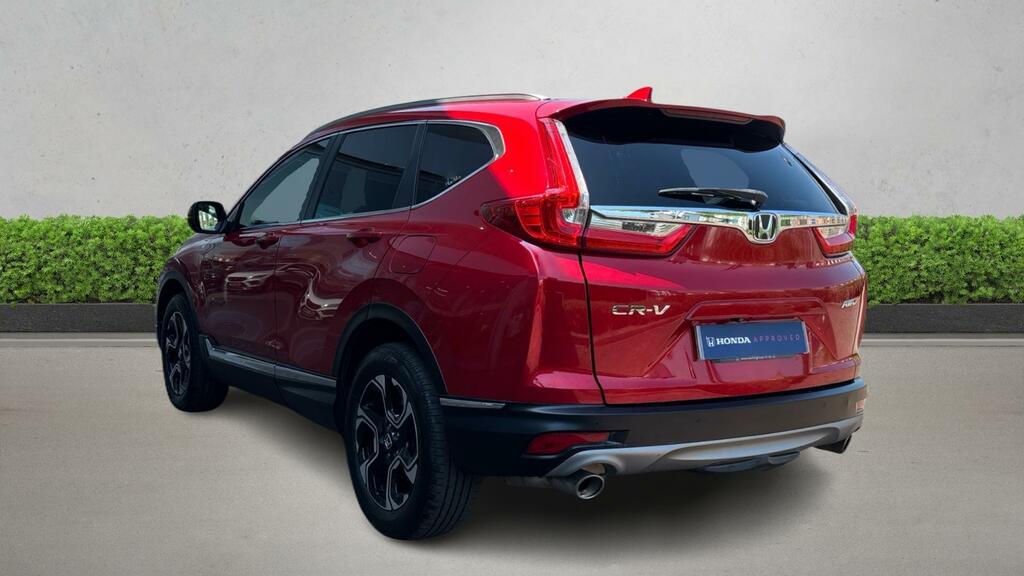 Honda Cr-V 1.5 Vtec Turbo Sr Suv Cvt 4Wd Euro 6 1 VX19SUU Red #3