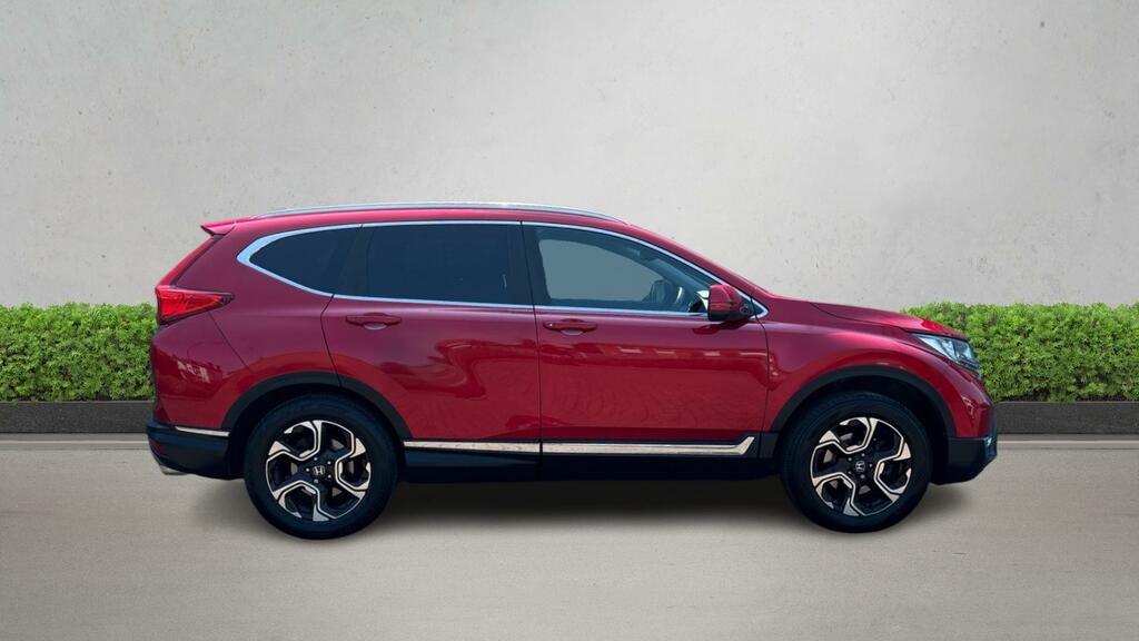 Honda Cr-V 1.5 Vtec Turbo Sr Suv Cvt 4Wd Euro 6 1 VX19SUU Red #5