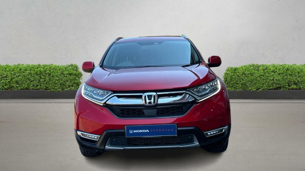 Honda Cr-V 1.5 Vtec Turbo Sr Suv Cvt 4Wd Euro 6 1 VX19SUU Red #6