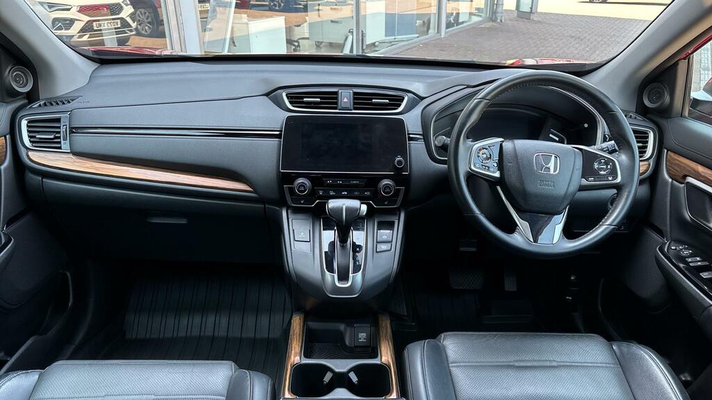 Honda Cr-V 1.5 Vtec Turbo Sr Suv Cvt 4Wd Euro 6 1 VX19SUU Red #4