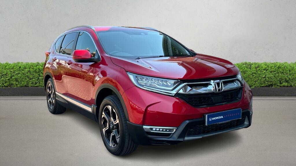 Honda Cr-V 1.5 Vtec Turbo Sr Suv Cvt 4Wd Euro 6 1 Red