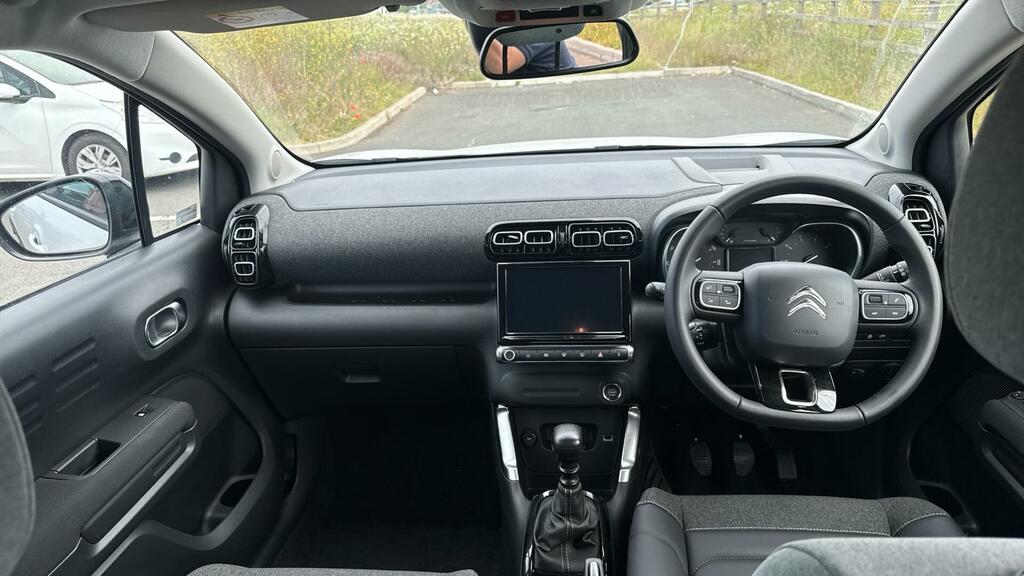 Citroen C3 Aircross 1.2 Puretech Max Euro 6 Ss White #4