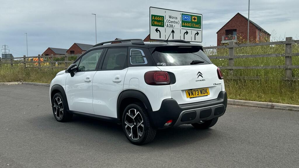 Citroen C3 Aircross 1.2 Puretech Max Euro 6 Ss White #3