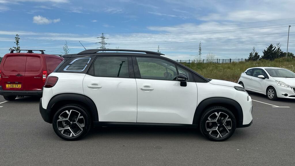 Citroen C3 Aircross 1.2 Puretech Max Euro 6 Ss White #5