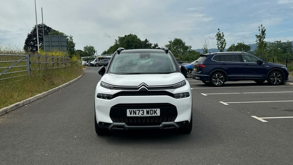 Citroen C3 Aircross 1.2 Puretech Max Euro 6 Ss White #6