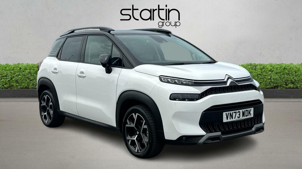 Citroen C3 Aircross 1.2 Puretech Max Euro 6 Ss White