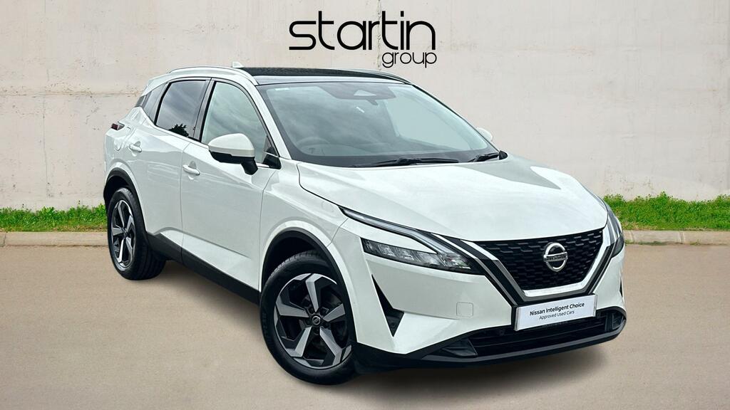 Nissan Qashqai 1.3 Dig-t Mhev N-connecta Xtron Euro 6 Ss OV23WXY White