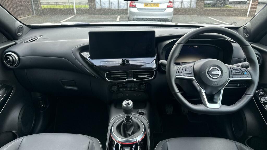 Nissan Juke 1.0 Dig-t Tekna Euro 6 Ss OX75TZT Black #4