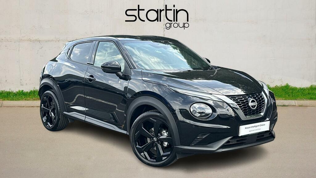 Nissan Juke 1.0 Dig-t Tekna Euro 6 Ss Black