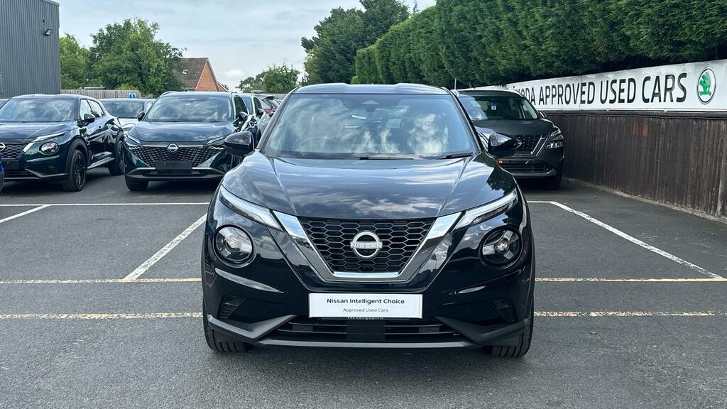 Nissan Juke 1.0 Dig-t Tekna Euro 6 Ss OX75TZT Black #6