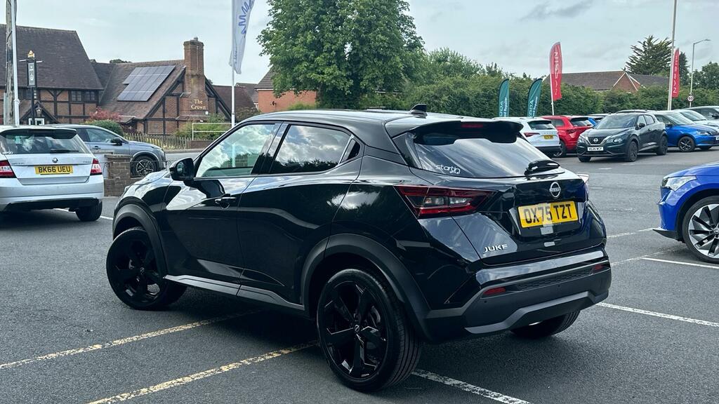 Nissan Juke 1.0 Dig-t Tekna Euro 6 Ss OX75TZT Black #3