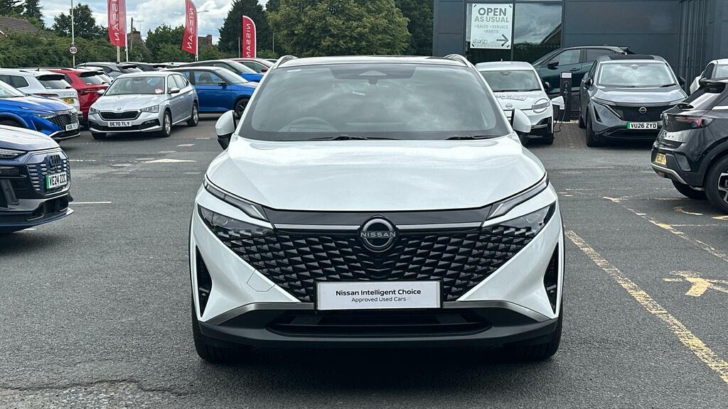 Nissan Qashqai 1.3 Dig-t Mhev Tekna Xtron Euro 6 Ss OX25AEV White #2