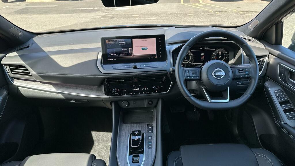 Nissan Qashqai 1.5 H E-power Tekna Euro 6 Ss OE25UJN Black #4