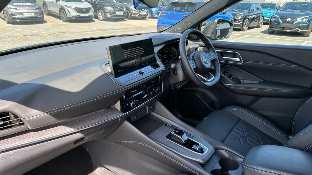 Nissan Qashqai 1.5 H E-power Tekna Euro 6 Ss OE25UJN Black #2