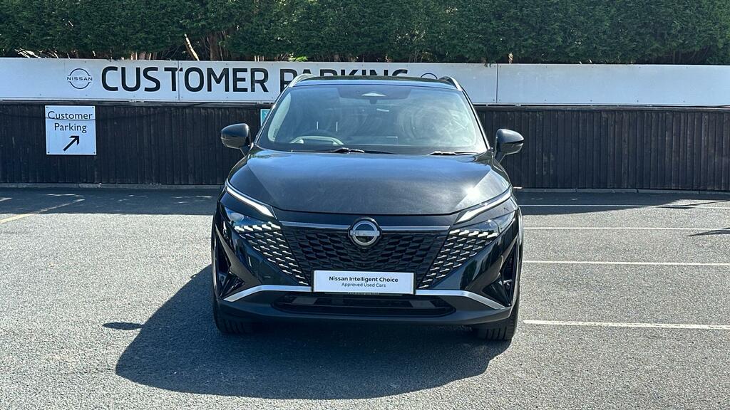 Nissan Qashqai 1.5 H E-power Tekna Euro 6 Ss OE25UJN Black #6