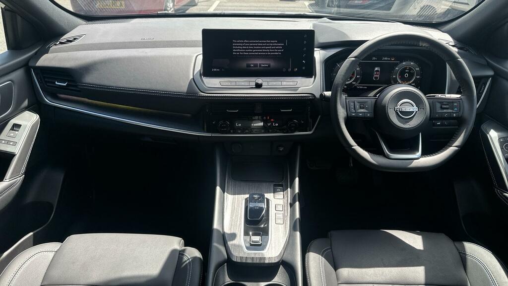 Nissan Qashqai 1.5 H E-power Tekna Euro 6 Ss OE75CYP Grey #4
