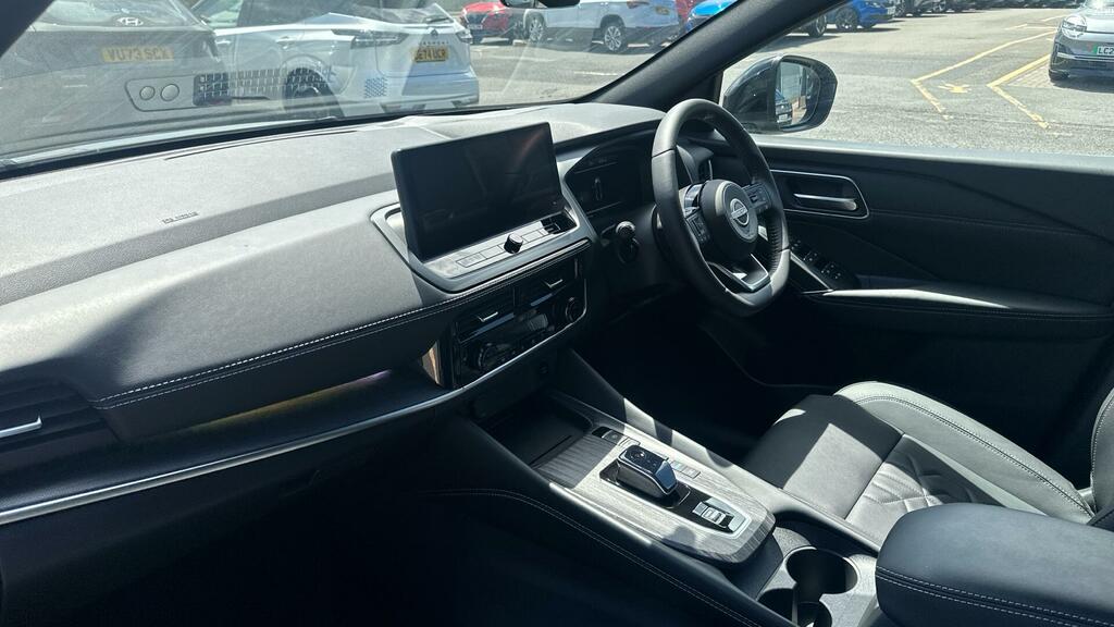 Nissan Qashqai 1.5 H E-power Tekna Euro 6 Ss OE75CYP Grey #2