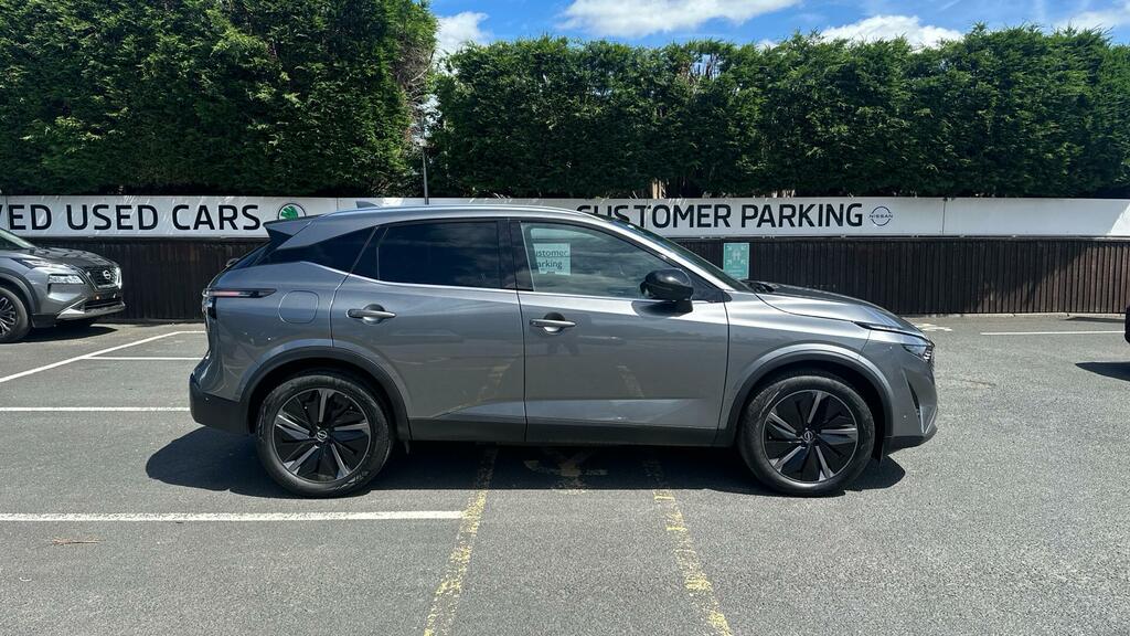 Nissan Qashqai 1.5 H E-power Tekna Euro 6 Ss OE75CYP Grey #5