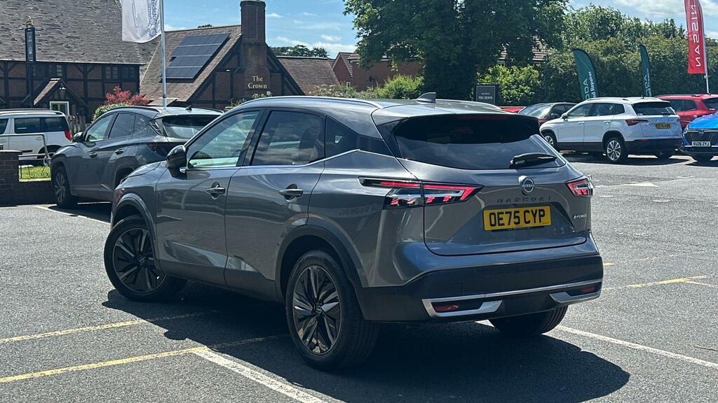 Nissan Qashqai 1.5 H E-power Tekna Euro 6 Ss OE75CYP Grey #3