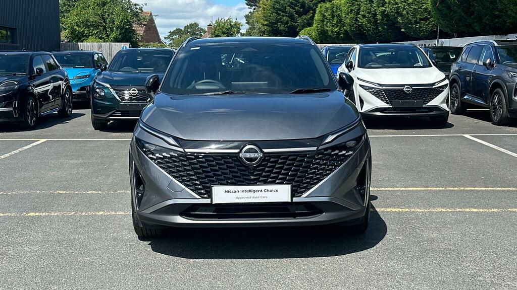 Nissan Qashqai 1.5 H E-power Tekna Euro 6 Ss OE75CYP Grey #6
