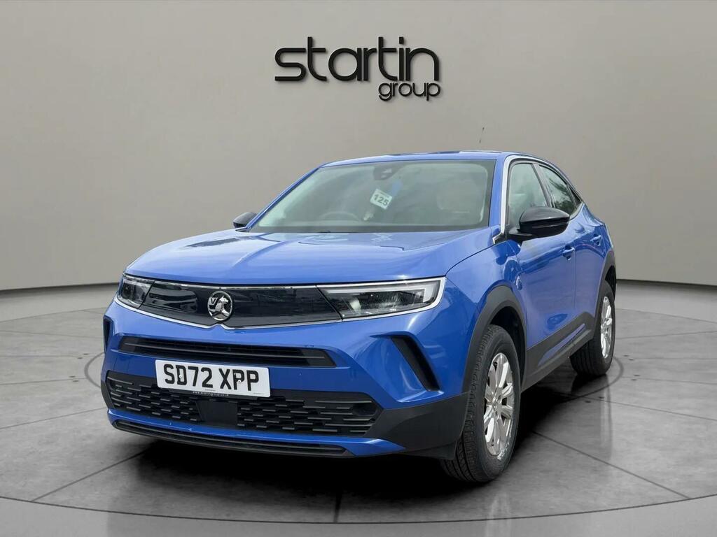 Vauxhall Mokka 1.2 Turbo Design Euro 6 Ss SD72XPP Blue #3