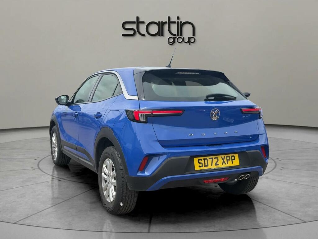 Vauxhall Mokka 1.2 Turbo Design Euro 6 Ss SD72XPP Blue #4