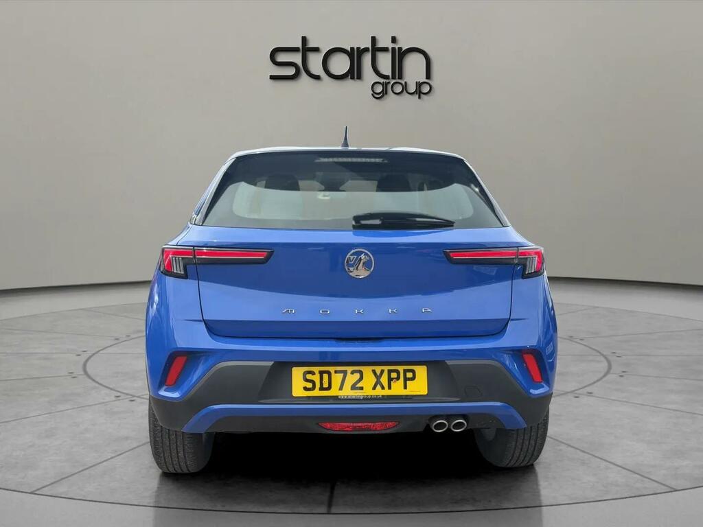 Vauxhall Mokka 1.2 Turbo Design Euro 6 Ss SD72XPP Blue #5