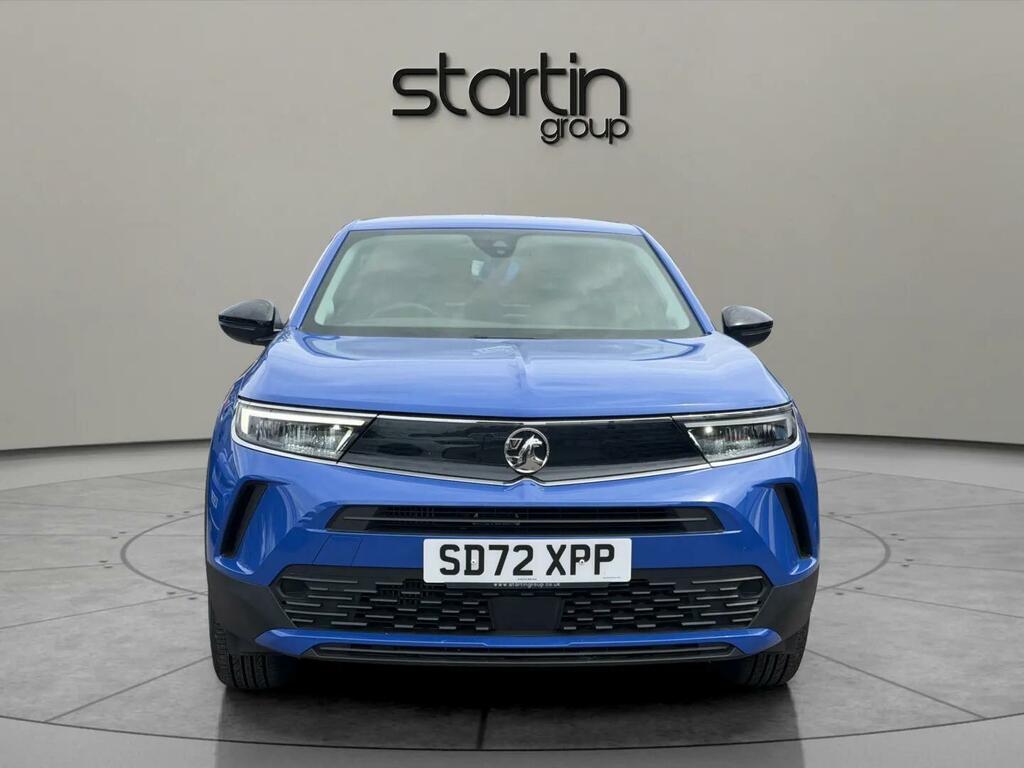 Vauxhall Mokka 1.2 Turbo Design Euro 6 Ss SD72XPP Blue #2