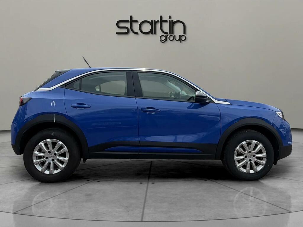 Vauxhall Mokka 1.2 Turbo Design Euro 6 Ss SD72XPP Blue #6